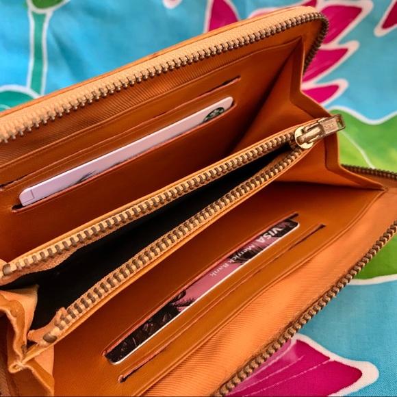 Vintage Ostrich Leather Wallet & Eyeglass Case - Picture 6 of 13